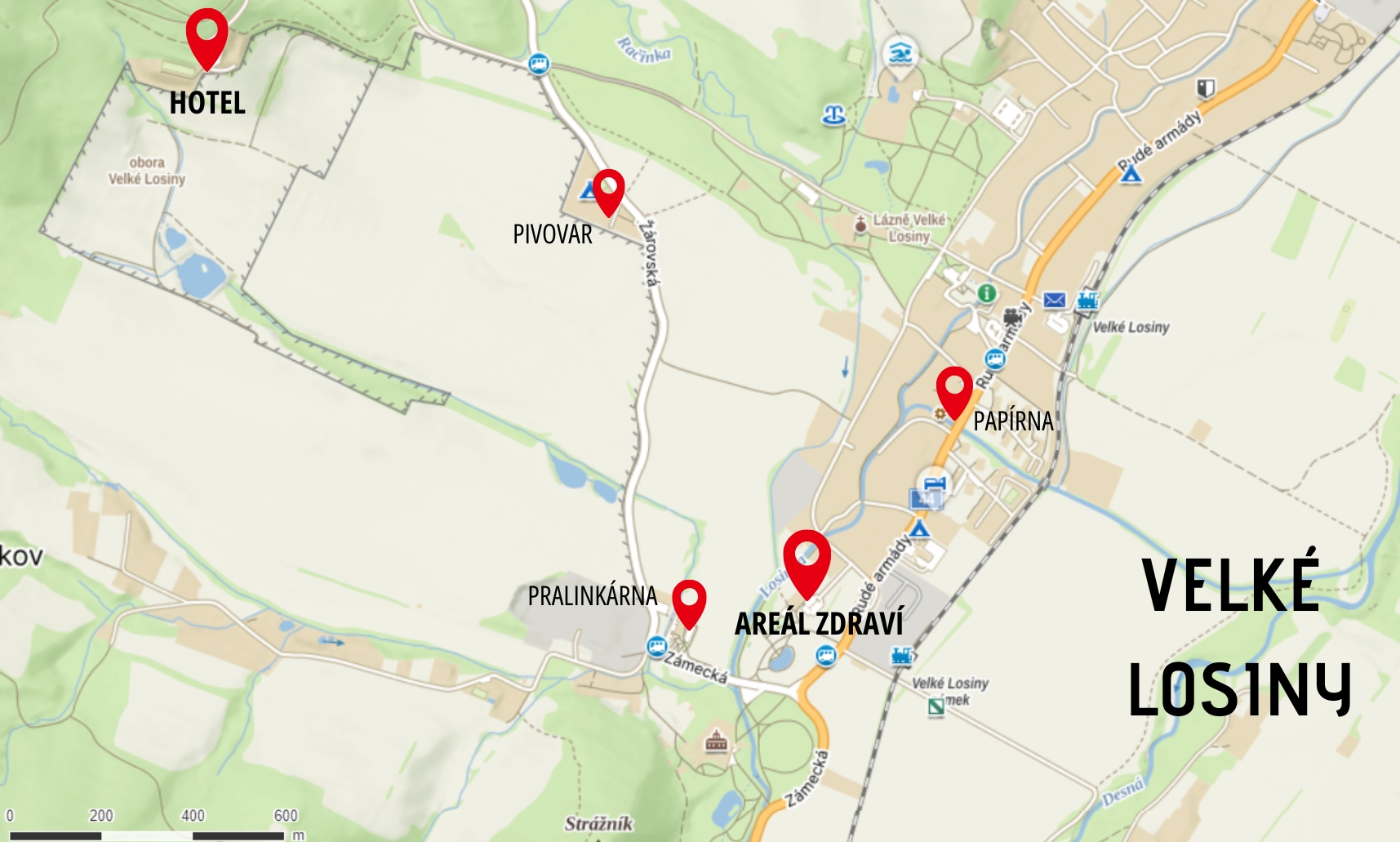 mapka - setkání MAS 3 krajů