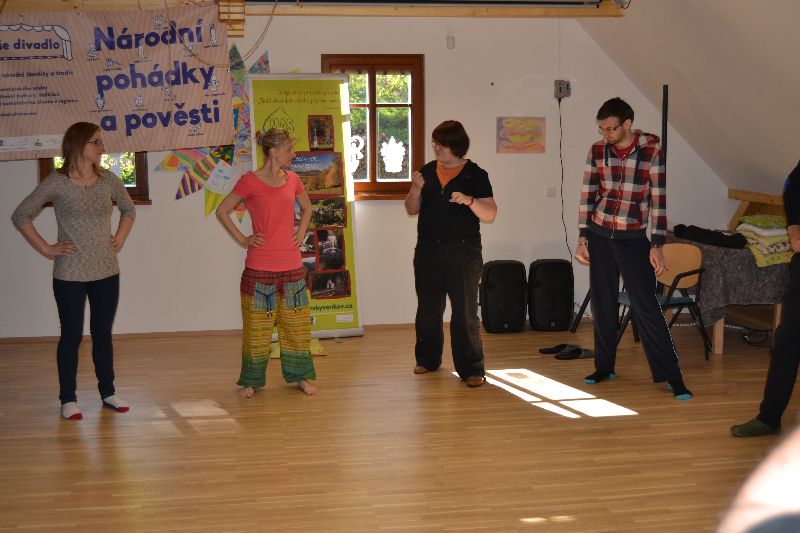 Galerie: Divadelní workshop II. - 2. 5. 2014 Švagrov