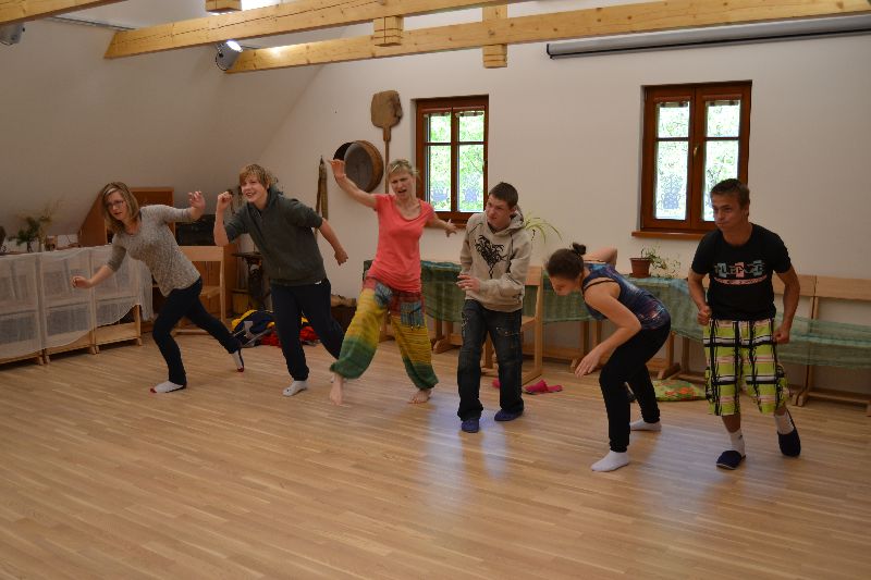 Galerie: Divadelní workshop II. - 2. 5. 2014 Švagrov
