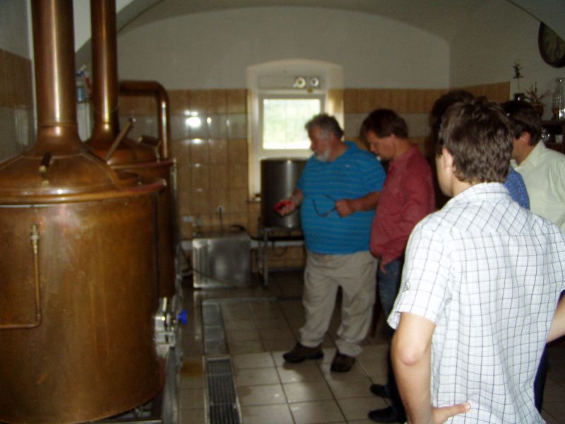 Galerie: Zvýšení výrobní kapacity rodinného pivovaru Bravůr