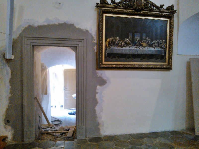 Galerie: Velké Losiny - Stavební úpravy kostela sv. Jana Křtitele